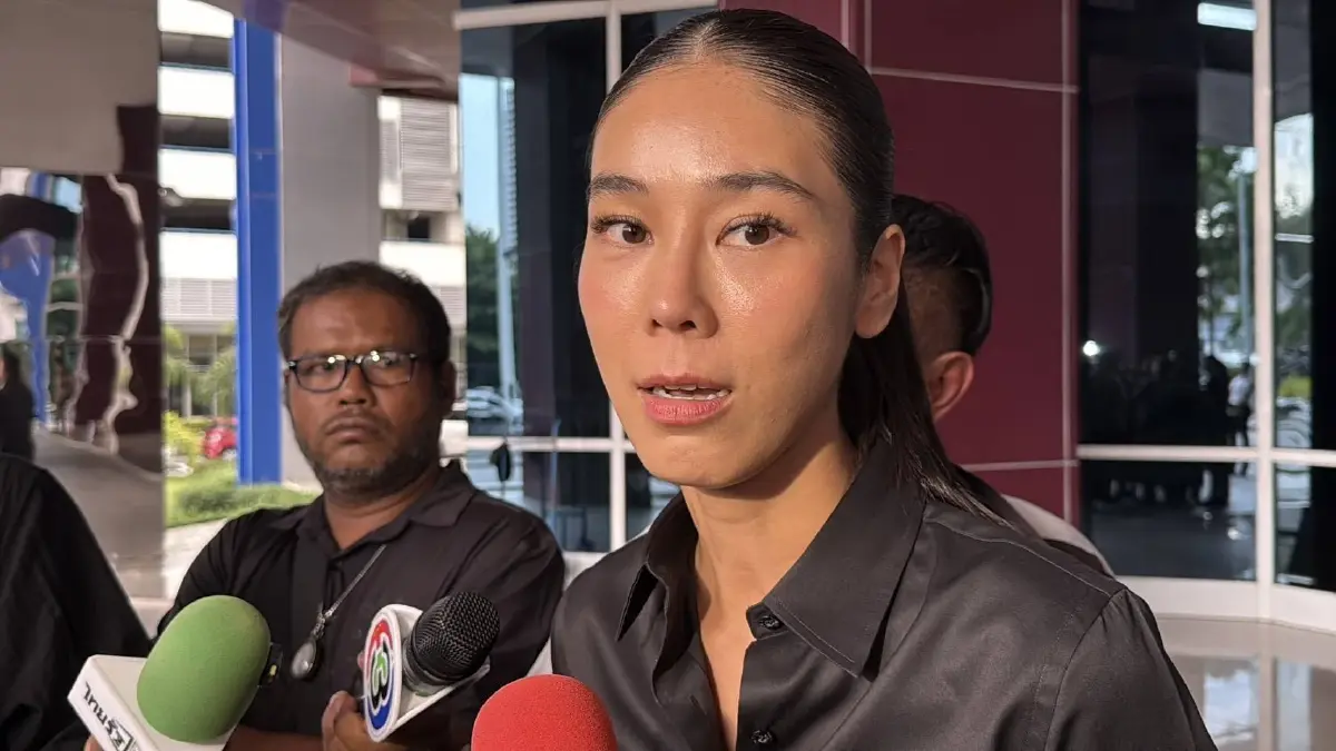 "สส.ไอเดียร์" แจ้งความเอาผิด "รังสิมันต์" หมิ่นประมาทฯ ยัน บริสุทธิ์ใจ-พร้อมสู้ตามกระบวนการ ลั่น "ถ้าสามีไม่ใช่คนดี คงไม่แต่งงานด้วย"