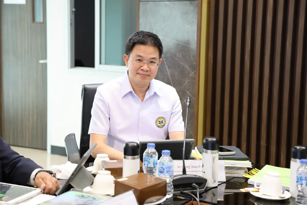 กพฉ. เดินหน้ายกระดับการแพทย์ฉุกเฉิน ปรับ พ.ร.บ.-จัดระเบียบรถพยาบาลเอกชน