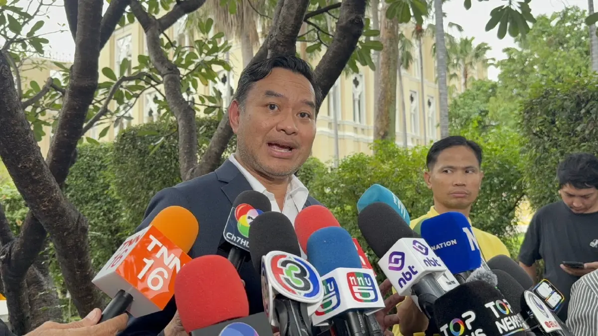 "โฆษกรัฐบาล" แจงดึงงบเข้าสู่ระบบ เพื่อโปร่งใสตรวจสอบได้ "อนุทิน" โยนสภาฯ ปรับแก้กฎหมาย "ภาษีบาป" 4 หน่วยงาน ปัดตอบปม "แทรกแซงสื่อ"
