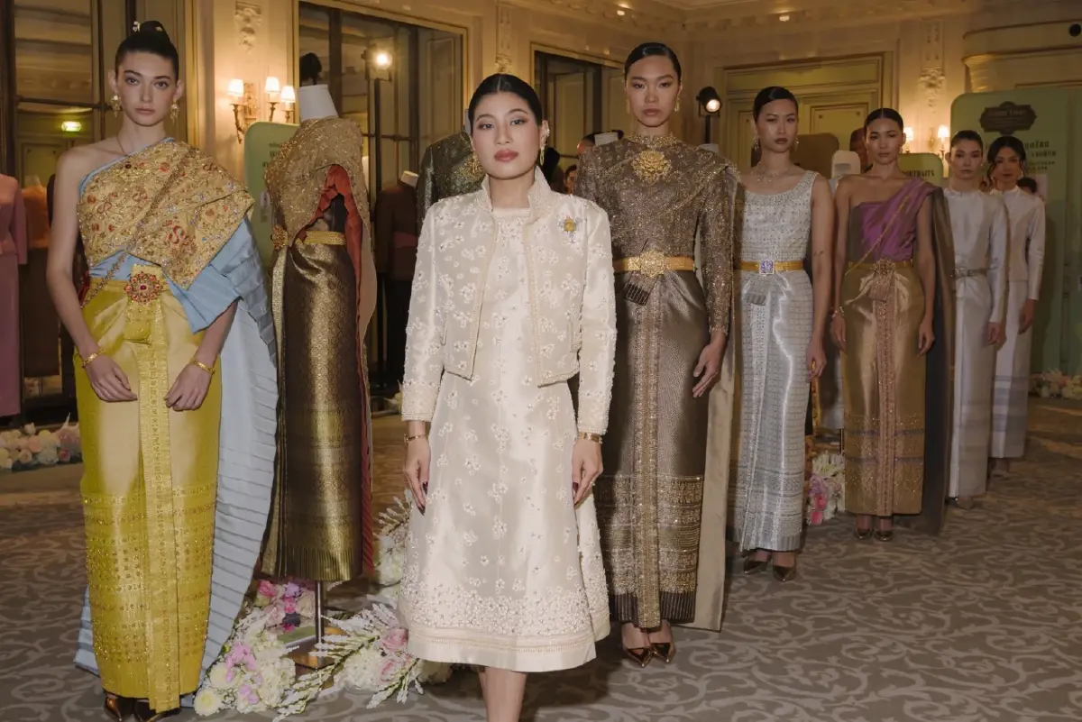 เจ้าฟ้าสิริวัณณวรีฯ ทรงถ่ายทอดองค์ความรู้ชุดไทยพระราชนิยม