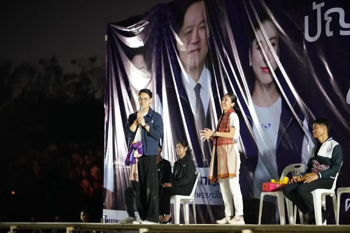 เส้นทางการเมือง "ไอเดียร์" บ้านใหญ่ชัยภูมิ ตระกูล "แทนทรัพย์"