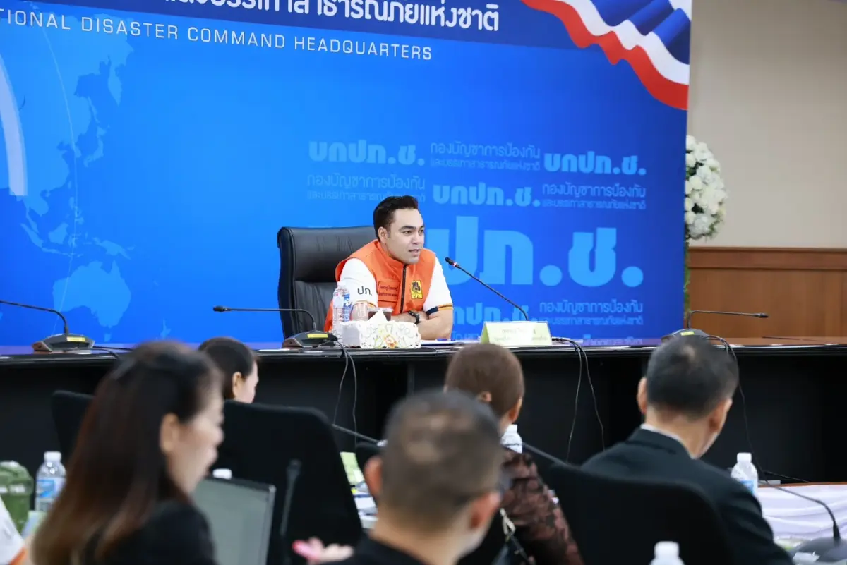 มท.3 เร่งจัดระเบียบความปลอดภัยทางถนนก่อนเทศกาลปีใหม่