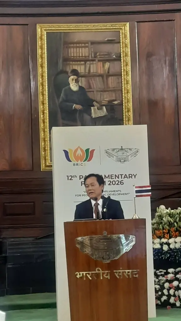 ไทยฉายแสงเวทีโลก! วุฒิสภาไทยร่วมถก 10 ประเทศสมาชิก BRICS ที่กรุงนิวเดลี ประสบผลสำเร็จงดงาม
