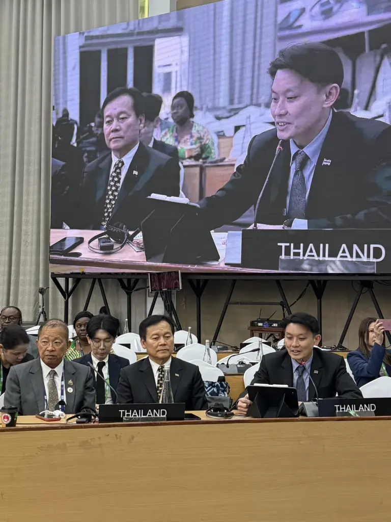 คณะผู้แทนไทยในการประชุมรัฐสภาโลก