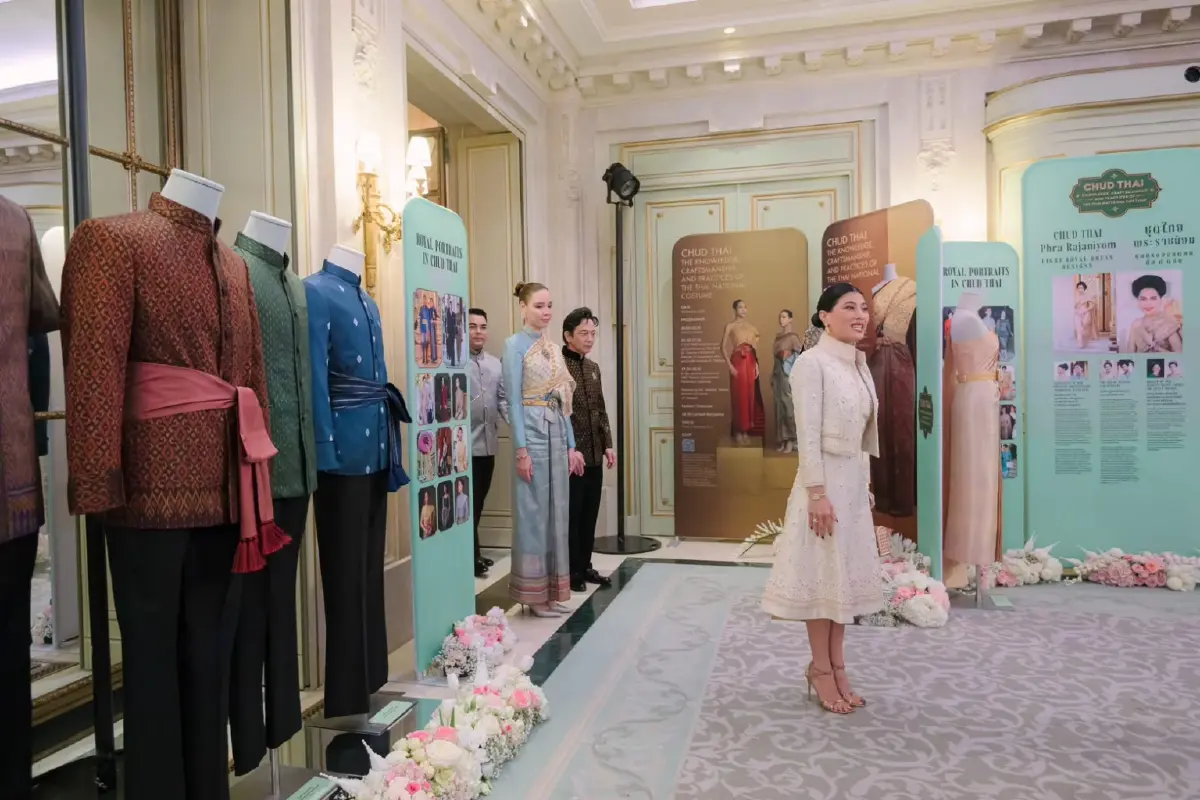 เจ้าฟ้าสิริวัณณวรีฯ ทรงถ่ายทอดองค์ความรู้ชุดไทยพระราชนิยม