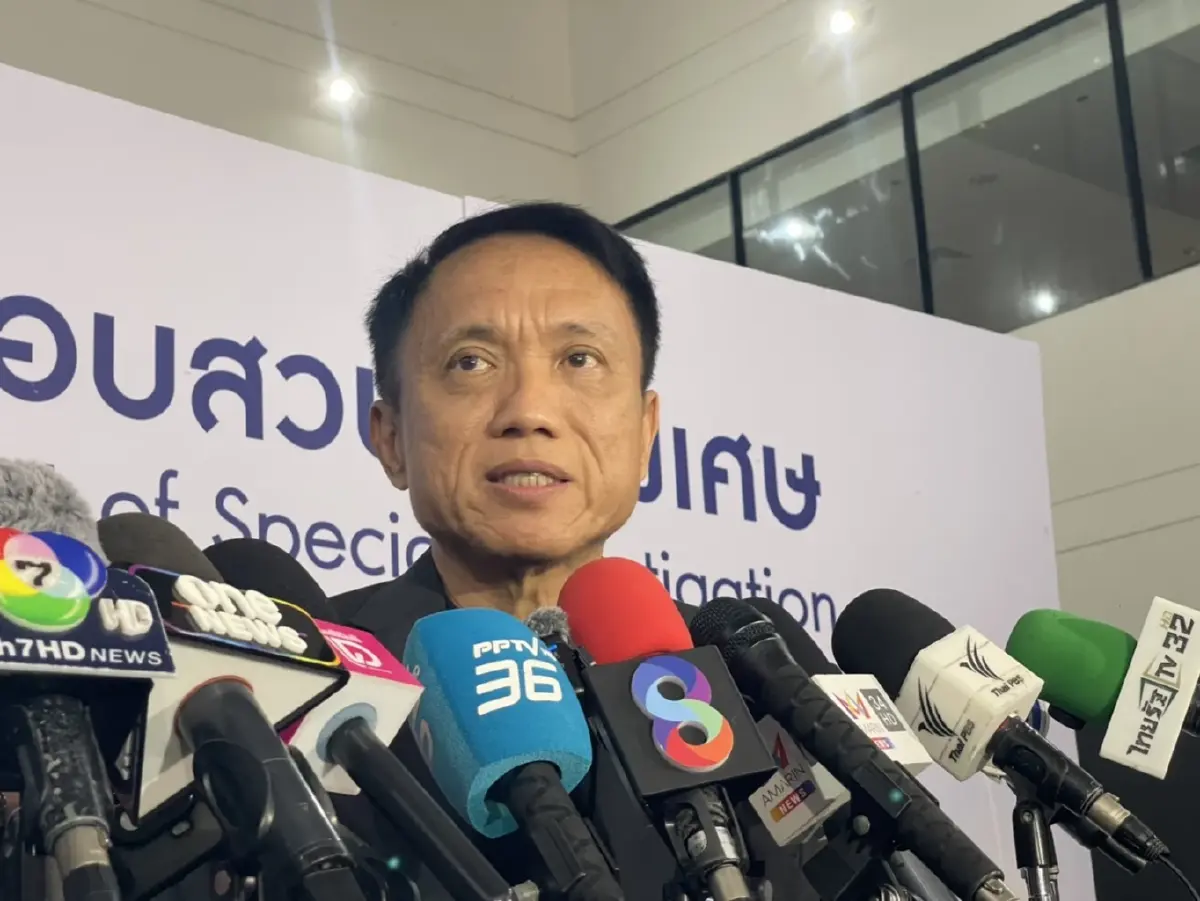 นายศิริโชค โสภา อดีต สส.พรรคประชาธิปัตย์