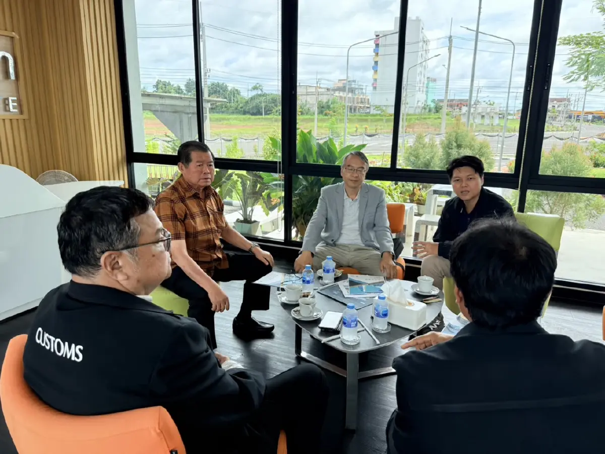 ชูยุทธศาสตร์สะเดา! "นิพนธ์" ดึงนักลงทุนจีนย้ายฐานผลิต "โดรน-หุ่นยนต์กู้ภัย" ปักหมุด "นิคมฯ สงขลา" ลุยตลาดอาเซียน