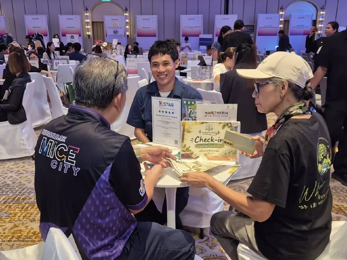 Northern MICE รวมพลัง 3 เมืองไมซ์ซิตี้ ยกระดับศักยภาพเมือง สร้างโอกาสใหม่ให้ไมซ์ภาคเหนือ