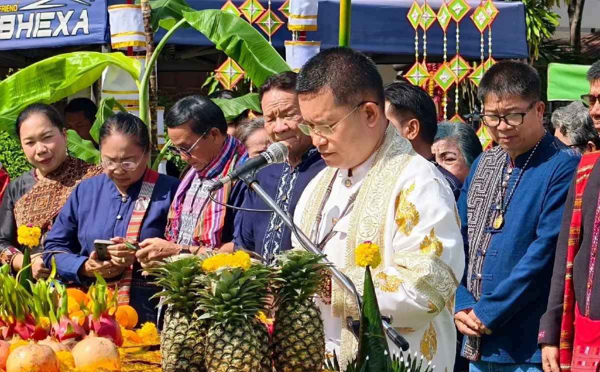 ดันซอฟต์พาวเวอร์ท้องถิ่น! "ดร.ธนภณ" นำทัพเปิดกล้อง "โปงลางสะท้านธุง" กาฬสินธุ์ ปลุกกระแส "ทุนวัฒนธรรม สร้างชาติ"