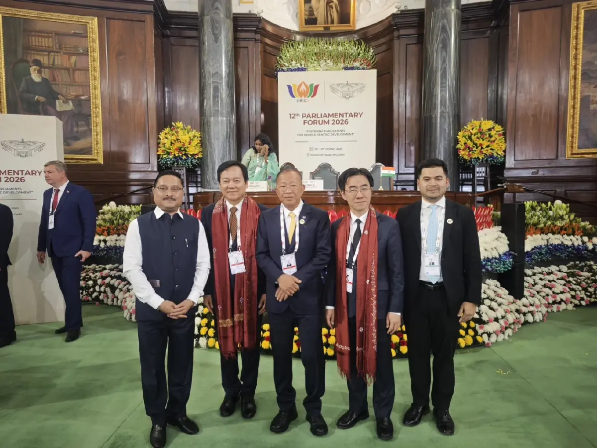 ไทยฉายแสงเวทีโลก! วุฒิสภาไทยร่วมถก 10 ประเทศสมาชิก BRICS ที่กรุงนิวเดลี ประสบผลสำเร็จงดงาม