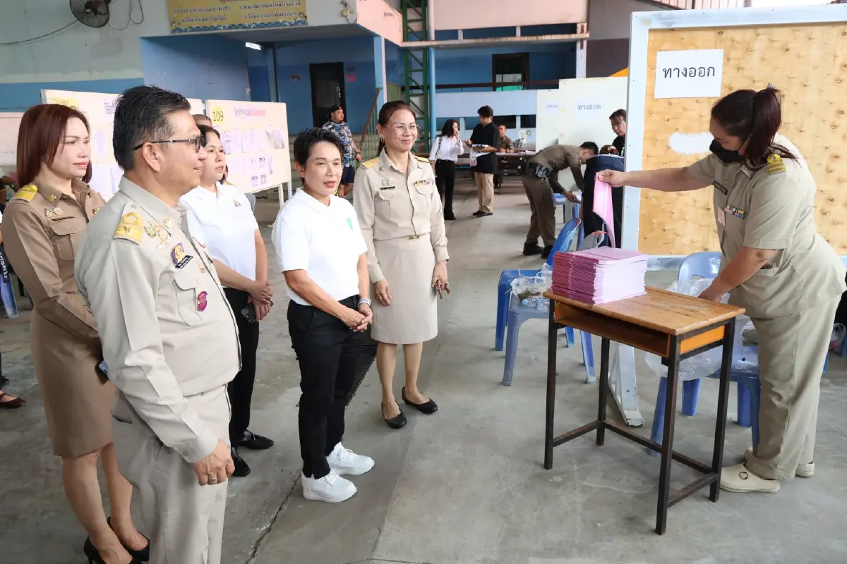 เปิดระบบ Dashboard! เช็กผลคะแนนเลือกตั้ง "บอร์ดประกันสังคม" 5,233 แห่งทั่วประเทศเรียลไทม์ "เลขาฯ สปส." ย้ำโปร่งใส เป็นธรรม