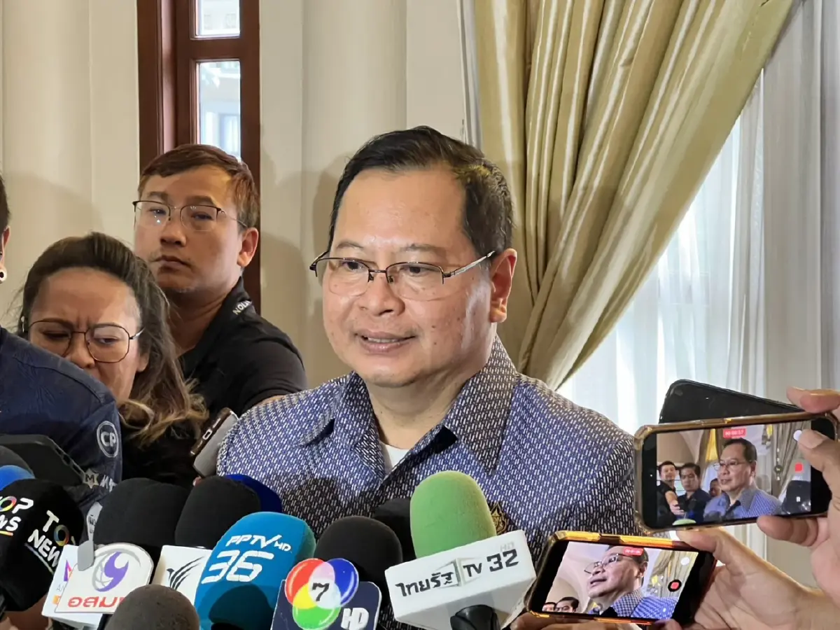 จับตาคดีการเมือง! "ปกรณ์" แจงปม "ทักษิณ" ยื่นขอ "นิรโทษกรรมล้างมลทิน" ชี้ต้องรอ "ปลัดยุติธรรม" ถกอนุกรรมการกลั่นกรองก่อน