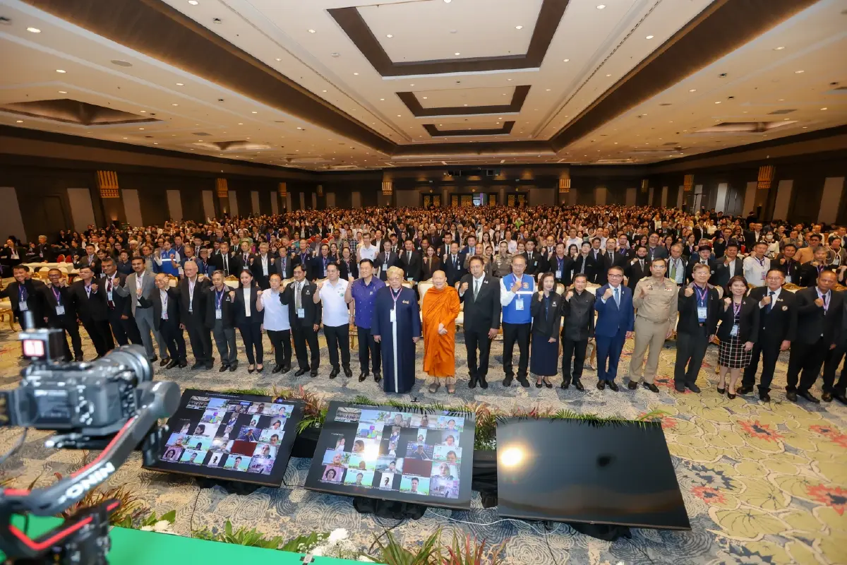 เปิดฉากสมัชชาสุขภาพฯ ครั้งที่ 19 ‘อนุทิน’ ชูเป็นพื้นที่กลางสร้างนโยบาย ประกาศหนุนภาคสาธารณสุขเต็มที่