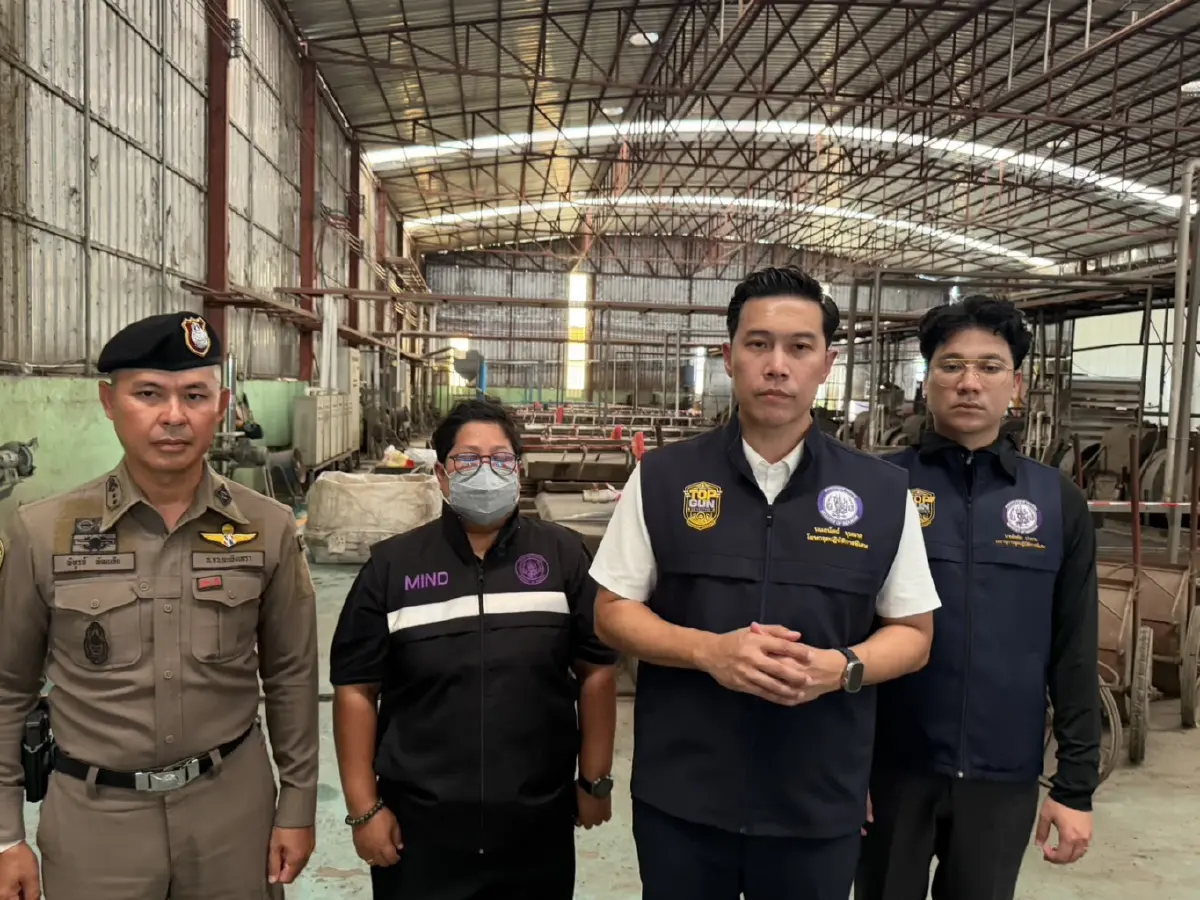 "วราวุธ" สั่งทีม Top Gun ลุยฉะเชิงเทรา ขยายผลคดี "กากอุตสาหกรรมสระแก้ว" พบส่อฝ่าฝืนคำสั่ง-ลักลอบเดินเครื่อง