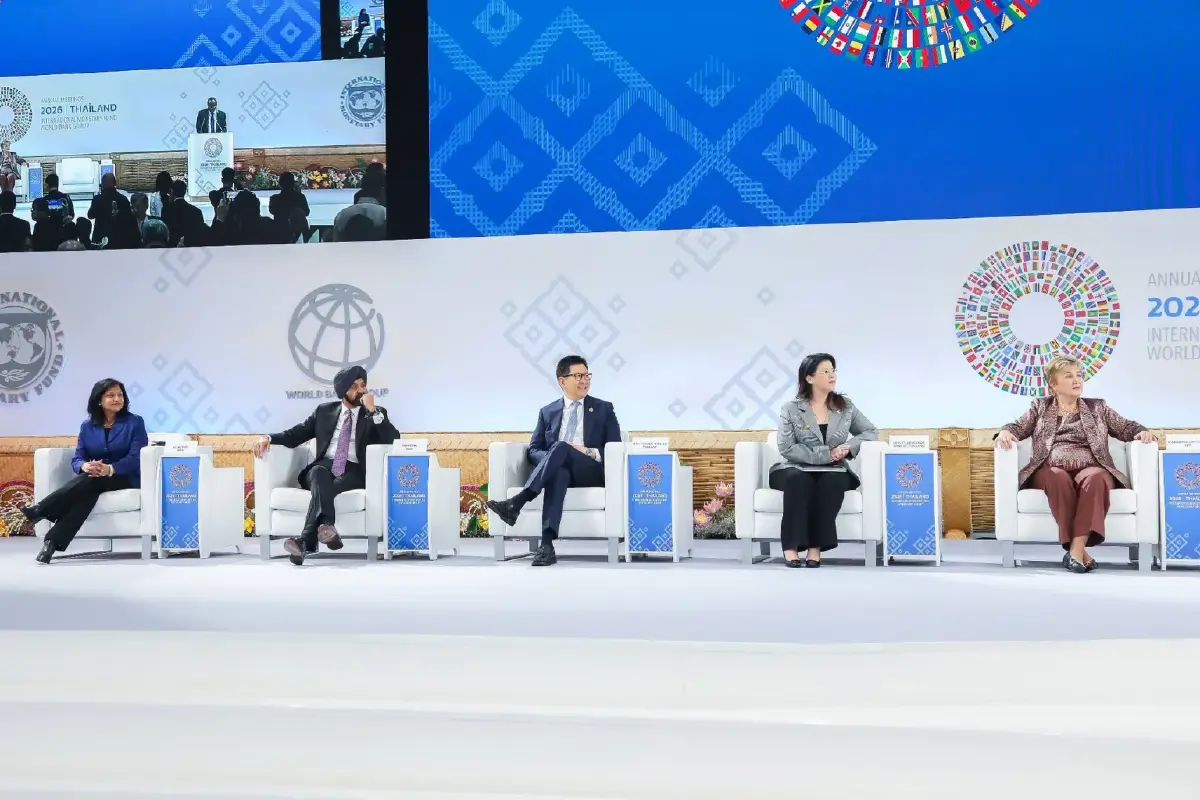 แบงก์ชาติสรุปประชุม IMF-World Bank 2026 ชี้เศรษฐกิจโลกเสี่ยงโตเปราะบาง