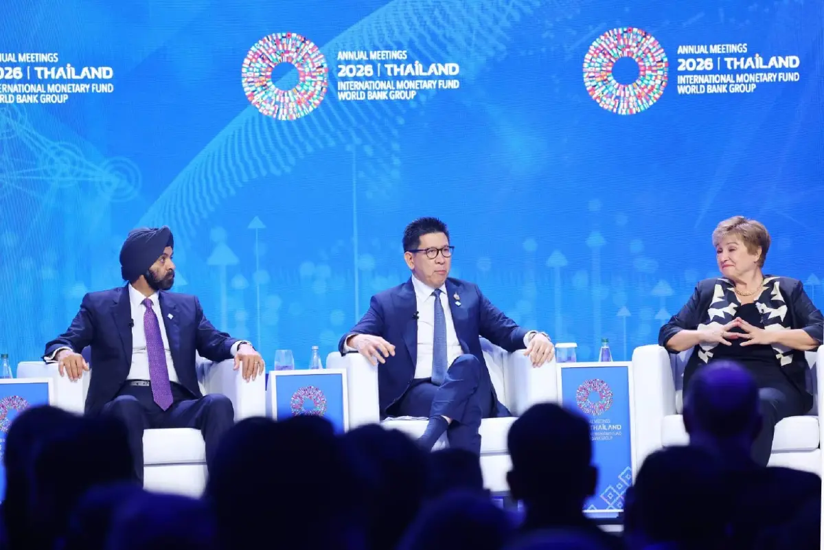 'เอกนิติ' ชูไทยเป็น Trusted Connector เชื่อมเศรษฐกิจโลกท่ามกลางความแบ่งขั้ว