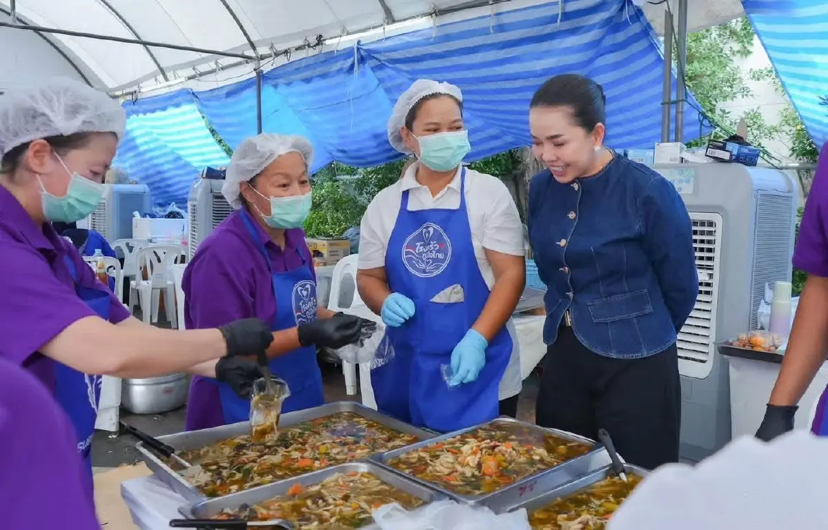 “สุขสมรวย” ยืนยันเปิดครัวภูมิใจไทยจนกว่า กทม.จ่ายเยียวยาจบ