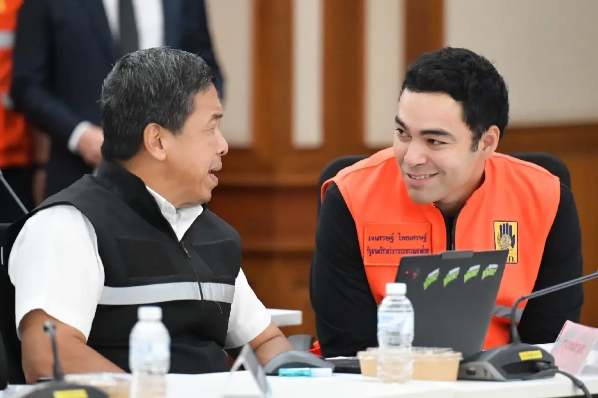 ชัชชาติเคลียร์ชัด! ปมกระแสปลด "ผู้ว่าฯ" เผย "แล้วแต่นายกฯ" แจงดรามา "ยกเลิกแก้มลิง" ยันยึดหลัก "แนวพระราชดำริ" ชี้งบเวนคืนที่ดิน 1.1 หมื่นล้านแพงเกิน
