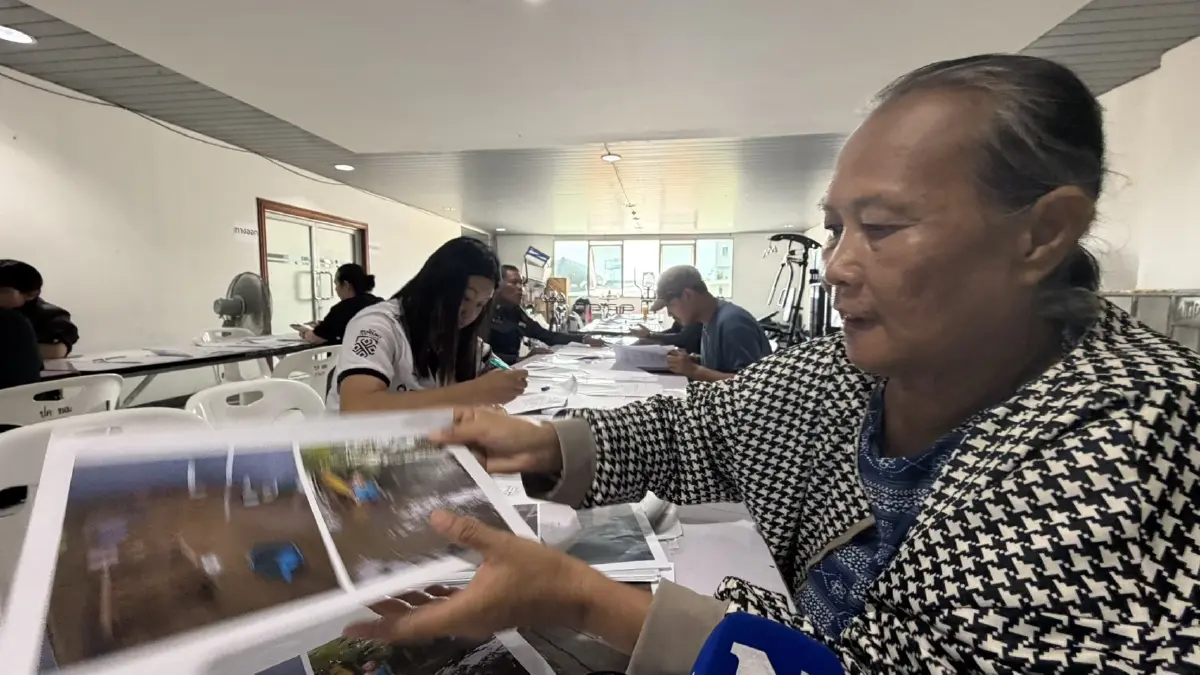 แห่ยื่นเยียวยาต่อเนื่อง! "ผู้ประสบภัยสายไหม" ทยอยยื่นขอ "เงินเยียวยาน้ำท่วม" กทม. ขยายเวลาถึงสิ้น พ.ย.นี้