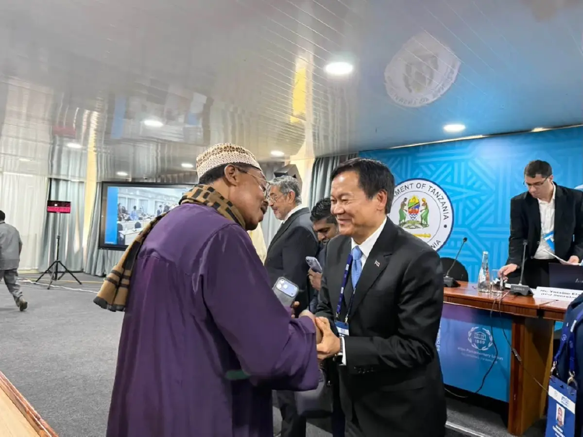 “ผศ.ดร.นพดล” สร้างชื่อรัฐสภาไทย! นั่งประธานวิทยาศาสตร์ฯ IPU