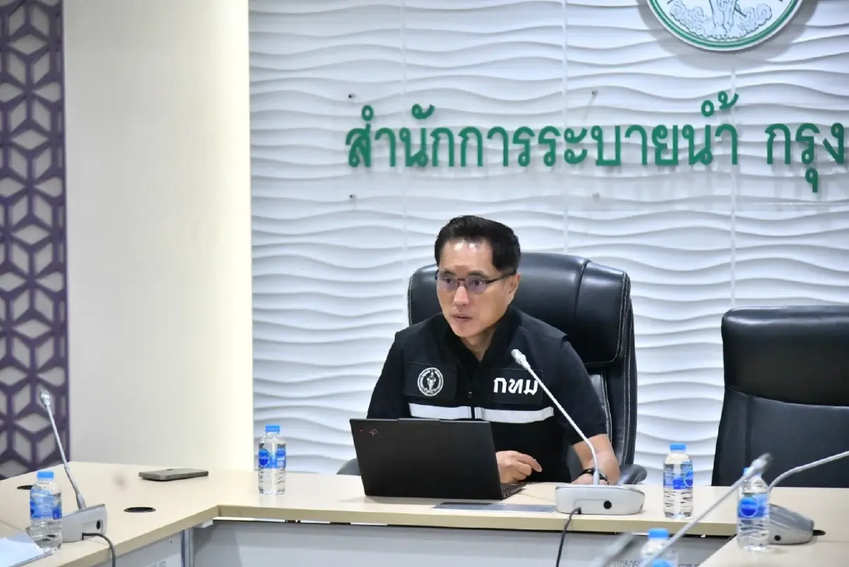 นายวิศณุ ทรัพย์สมพล รองผู้ว่าราชการกรุงเทพมหานคร 