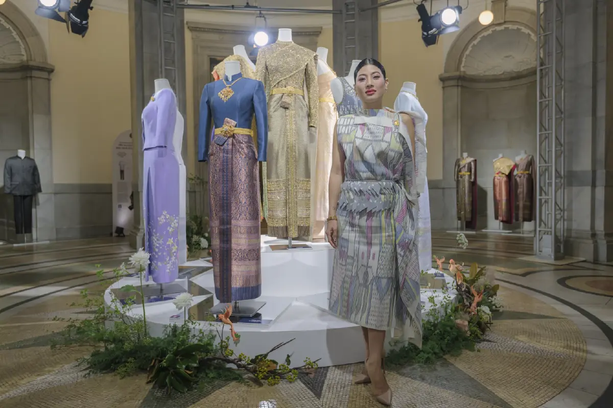 กรมส่งเสริมวัฒนธรรม จัดงานใหญ่โชว์ "ชุดไทย" ณ กรุงปารีส ชูหัตถศิลป์ชั้นสูงสู่มรดกภูมิปัญญาโลก 