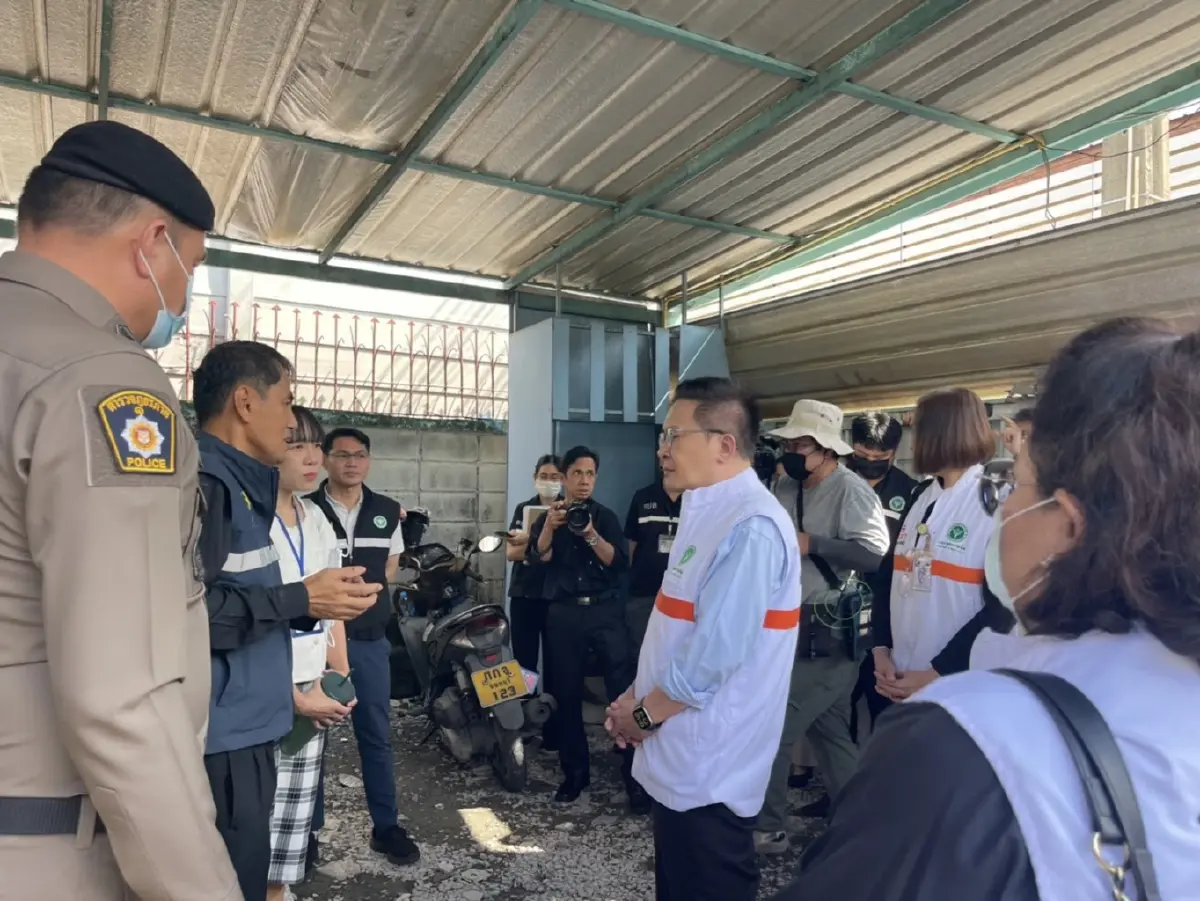 สบส. สั่งย้ายผู้ป่วยด่วน! หลังลุยตรวจ "บ้านเสริมสุข เนอสซิ่งโฮม" นนทบุรี พบผิด พ.ร.บ.สถานพยาบาล แถมเปิดโซนผู้ป่วยจิตเวชโดยไม่มีแพทย์เฉพาะทาง