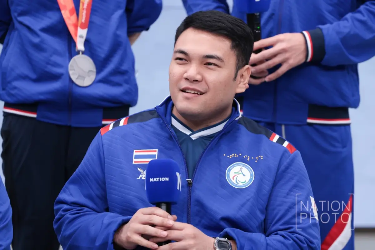 เนชั่น กรุ๊ป ร่วมยินดีพนักงานในเครือ  ร่วมทัพนักกีฬาพาราไทย คว้า 4 เหรียญ เอเชียนพาราเกมส์ 2026