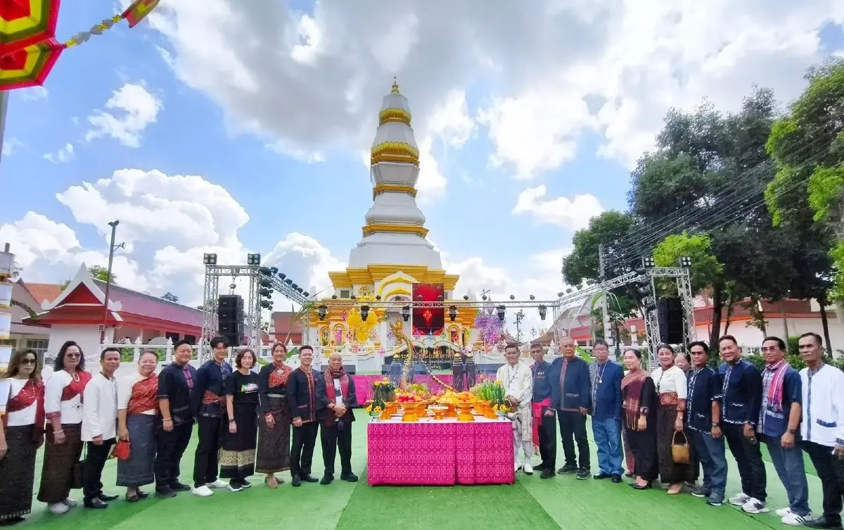ดันซอฟต์พาวเวอร์ท้องถิ่น! "ดร.ธนภณ" นำทัพเปิดกล้อง "โปงลางสะท้านธุง" กาฬสินธุ์ ปลุกกระแส "ทุนวัฒนธรรม สร้างชาติ"