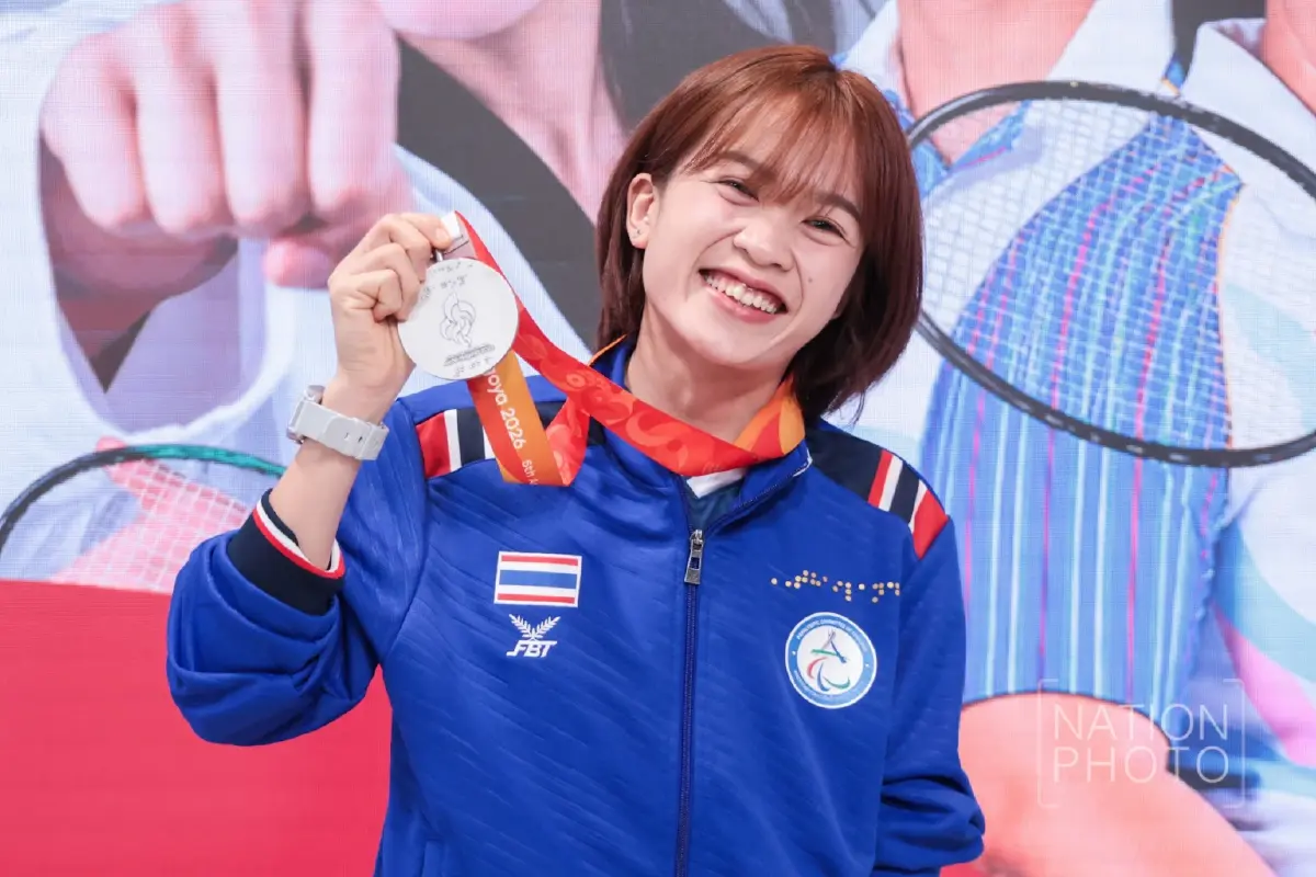 เนชั่น กรุ๊ป ร่วมยินดีพนักงานในเครือ  ร่วมทัพนักกีฬาพาราไทย คว้า 4 เหรียญ เอเชียนพาราเกมส์ 2026