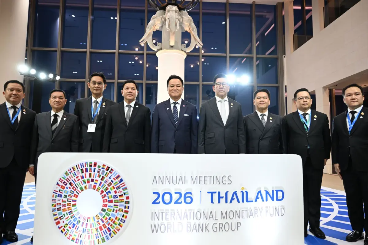 ผงาดเวทีโลก! นายกฯ เปิดนิทรรศการ "The Royal Legacy" กลางประชุม IMF–World Bank 2026