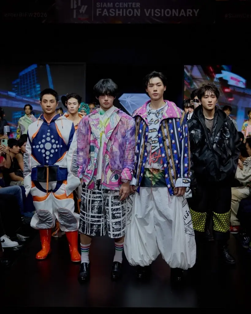 สยามเซ็นเตอร์ ร่วมกับ เอปสัน เปิดงาน Fashion Visionary ใน Bangkok International Fashion Week 2026 ผลักดันพลังคนรุ่นใหม่สู่ปรากฏการณ์แฟชั่นสะท้อนวัฒนธรรมไทยร่วมสมัยหลากหลายมิติ