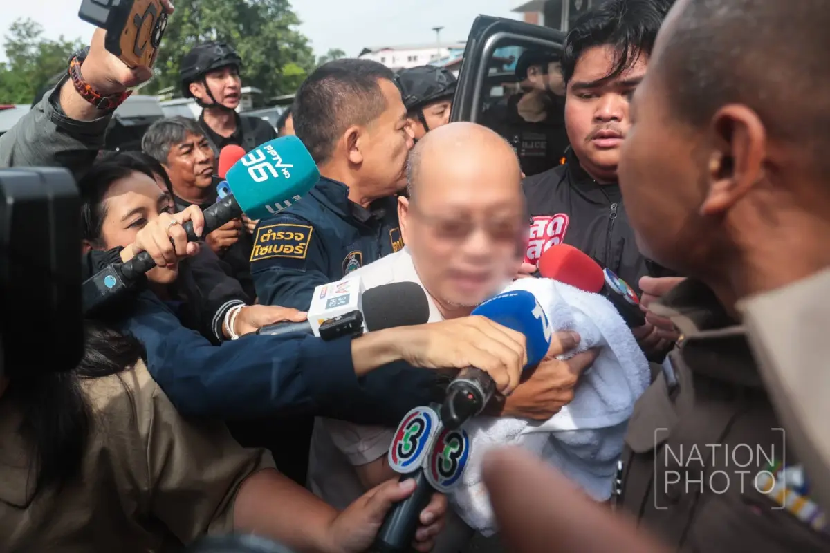 ด่วน! ตร.ไซเบอร์คุมตัว "อัจฉริยะ" ฝากขังศาลอาญา คดีเว็บพนันมวยและฟอกเงิน" เจ้าตัวปัดปมเงิน 191 ล้าน ลั่นถูกกลั่นแกล้งมีใบสั่ง