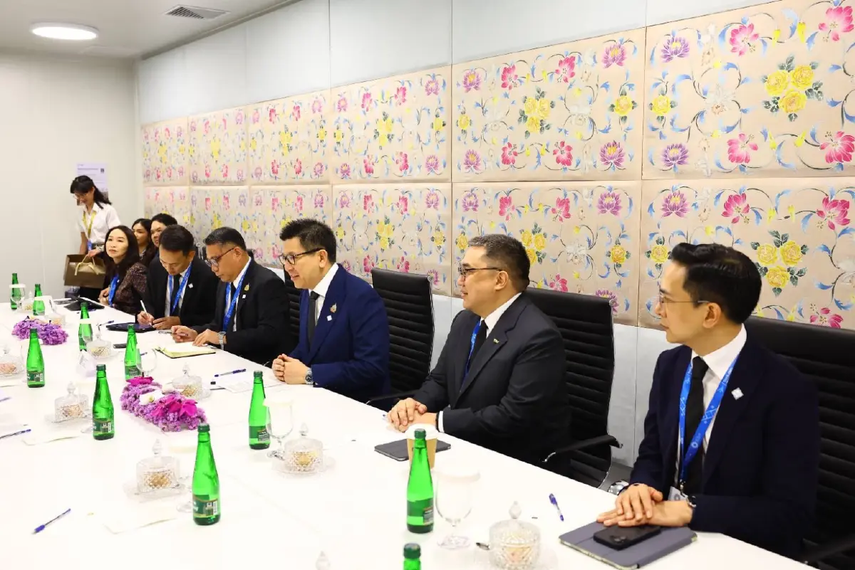 'ไทย - บรูไน' หารือทวิภาคีต่อยอดความร่วมมือการลงทุน กบข. – BIA
