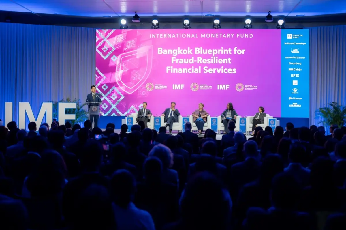 “คลัง–แบงก์ชาติ” เปิดตัว "Bangkok Blueprint" ความร่วมมือโลกปราบสแกมเมอร์