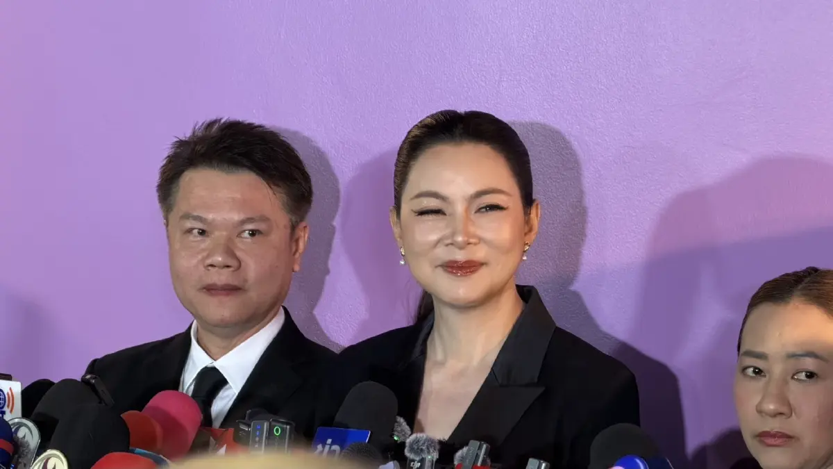 บุ๋ม ปนัดดา แถลงปม ก๊อต อธิป รุกป่า 100 ไร่ ช็อกลากไส้ ขอหย่า