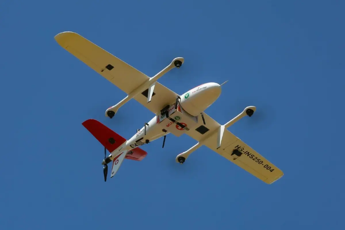 สธ. ผนึก ทรู เปิดปฏิบัติการ Medical Drone แม่แจ่ม ยกระดับ True SkyBridge