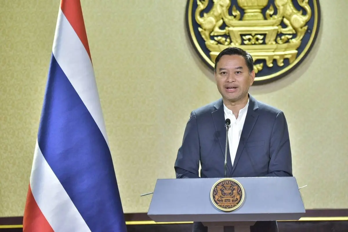 นายเอกภพ เพียรพิเศษ โฆษกประจำสำนักนายกรัฐมนตรี