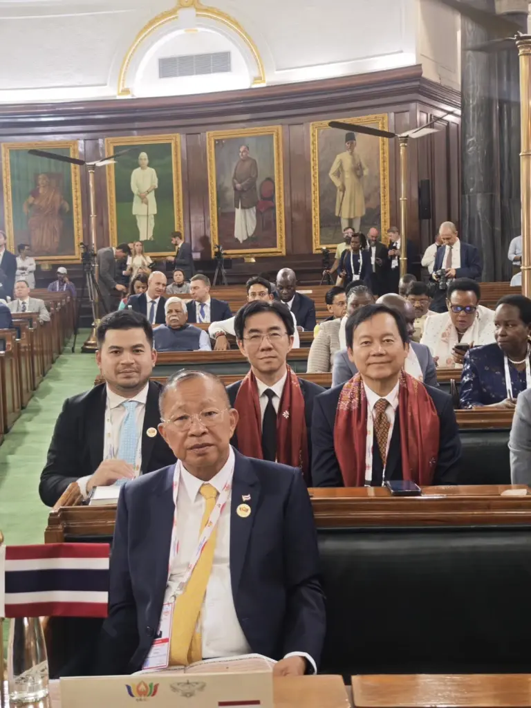 ไทยฉายแสงเวทีโลก! วุฒิสภาไทยร่วมถก 10 ประเทศสมาชิก BRICS ที่กรุงนิวเดลี ประสบผลสำเร็จงดงาม