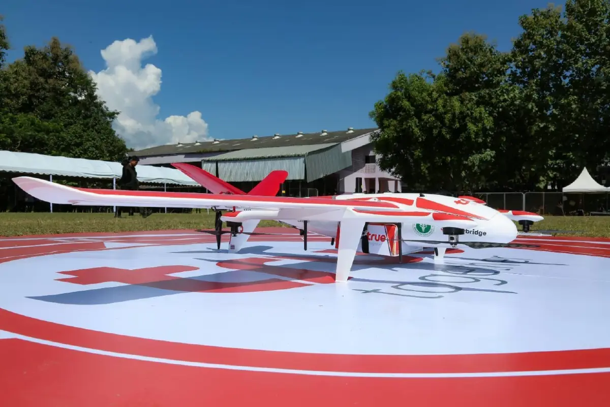 สธ. ผนึก ทรู เปิดปฏิบัติการ Medical Drone แม่แจ่ม ยกระดับ True SkyBridge