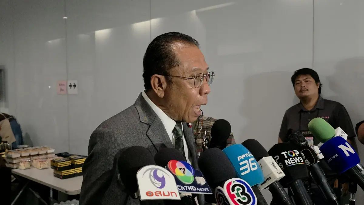 "ศุภชัย" ลั่น "คนเดียวก็เอาอยู่" ซัด "โรม" ปมจ่อสอบ "สส.ไอเดียร์" ทั้งที่ไม่มีอำนาจ – ฉุน! บรรจุระเบียบวาระไร้มติ กมธ.