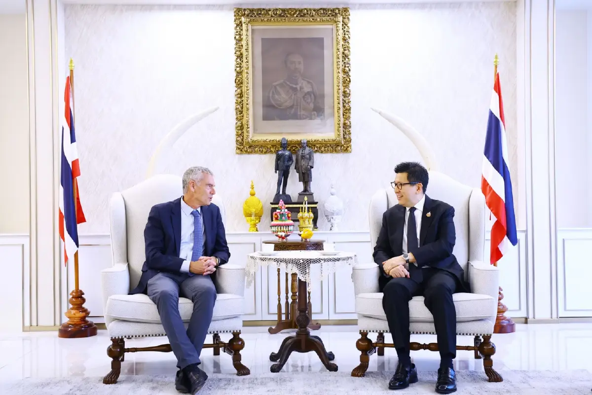 'ลูเมนตั้ม' ทวิภาคี รมว.คลัง ขานรับยุทธศาสตร์เซมิคอนดักเตอร์