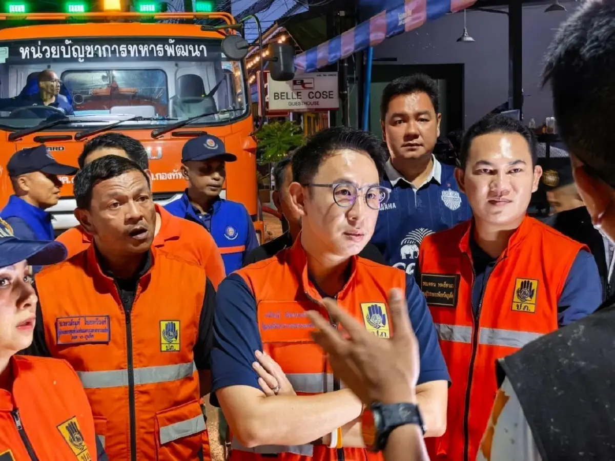 "วรศิษฎ์" เผย จ่อประกาศ "ภูเก็ต" เป็น "พื้นที่ภัยพิบัติ" ย้อนหลัง เปิดทางรับเงินเยียวยา "ประกันภัยพิบัติแห่งชาติ" ยันบ้านเสียหายเข้าเกณฑ์