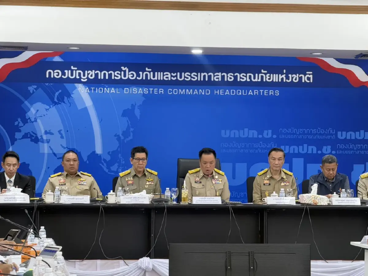 "อนุทิน" สั่งจ่ายด่วน! เงินเยียวยาน้ำท่วม 4,700 ล้าน "โอนล็อตแรกถึงมือในสัปดาห์นี้ ไม่ต้องรอฟื้นฟูเสร็จ