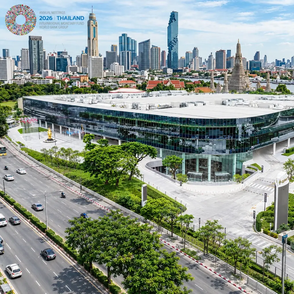 ไทยเปิดม่าน IMF-World Bank 2026 ผู้นำโลกถกวิกฤติพลังงาน AI