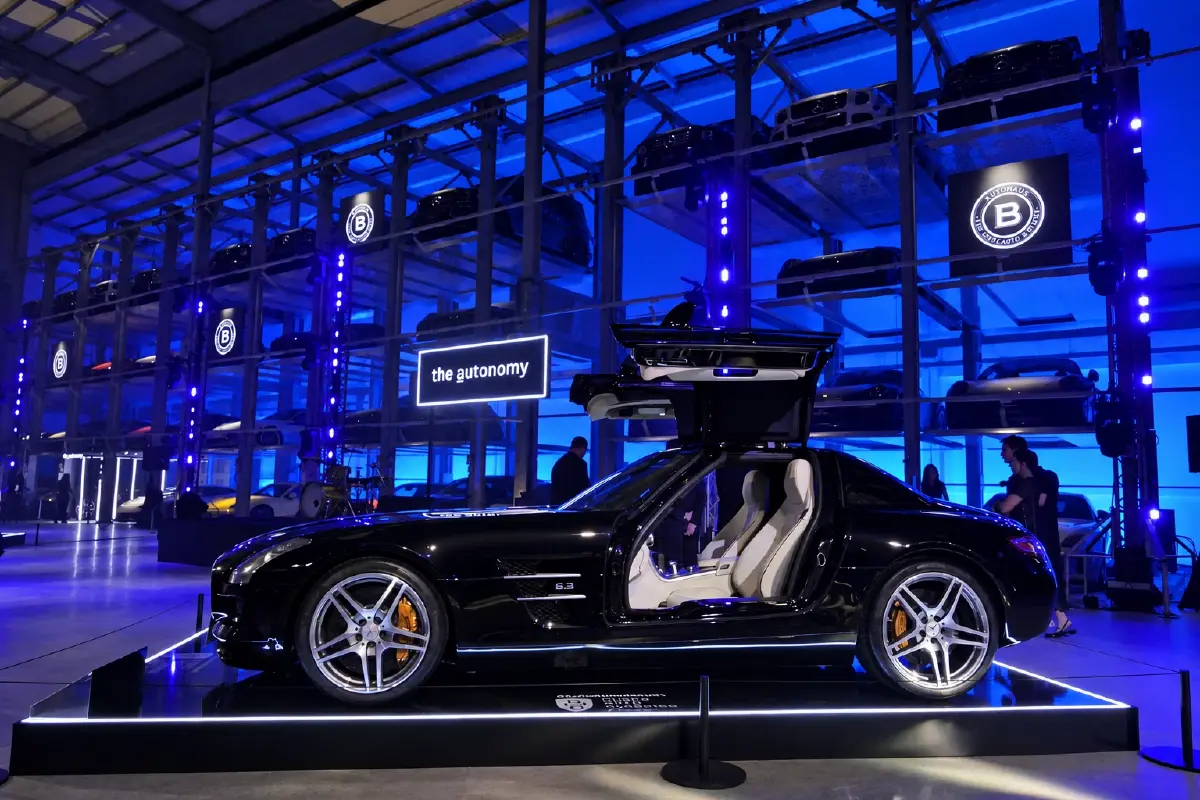 เปิดตัว "The Autonomy" อย่างยิ่งใหญ่ ชูสถิติ Car Stackers ที่ใหญ่ที่สุดในอาเซียน