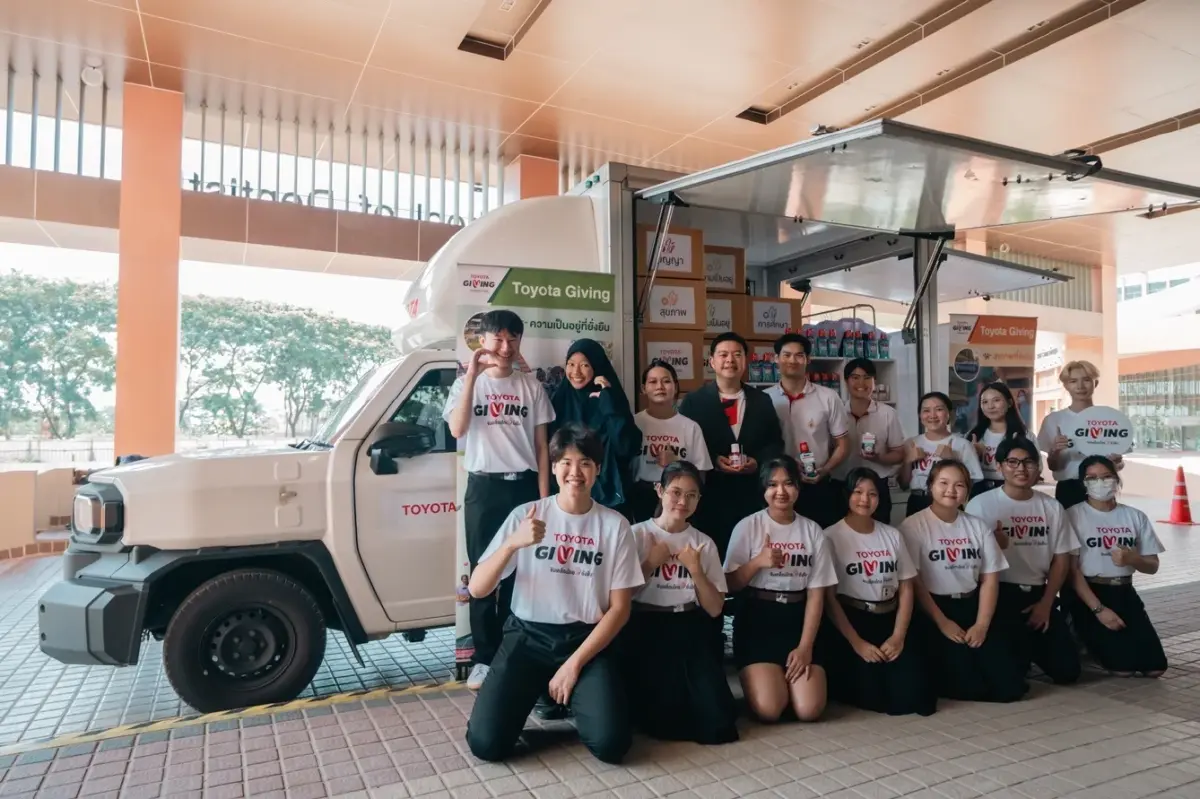 มูลนิธิโตโยต้าประเทศไทย ร่วมกับมหาวิทยาลัยแม่ฟ้าหลวง สานต่อ “การให้สุขภาพ” ขยายโอกาสการเข้าถึงบริการทันตกรรมในพื้นที่ห่างไกล ภายใต้แนวคิด “TOYOTA GIVING ขับเคลื่อนไทยให้ยั่งยืน”