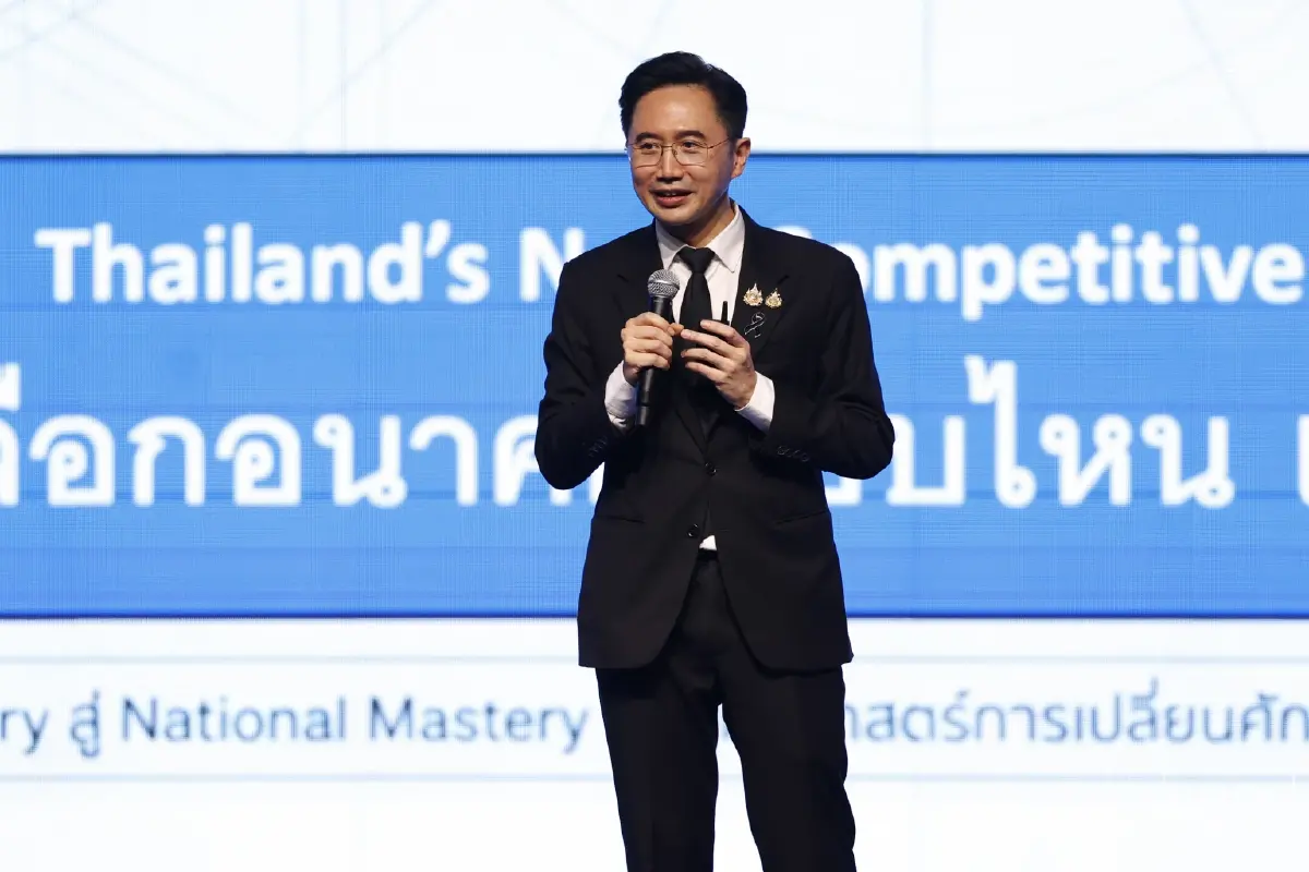 ยศชนัน วงศ์สวัสดิ์ รองนายกรัฐมนตรีและรัฐมนตรีว่าการกระทรวงการอุดมศึกษาวิทยาศาสตร์ วิจัย และนวัตกรรม 