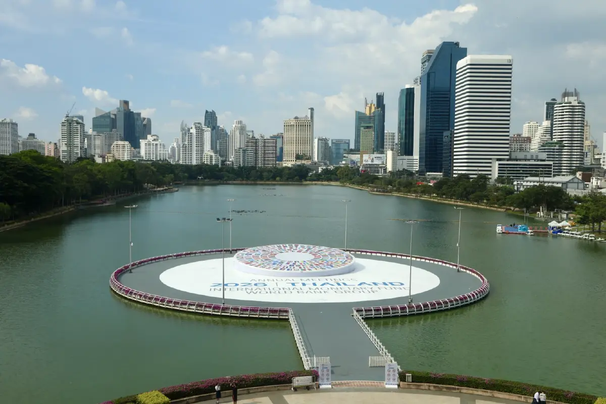 'เอกนิติ' โชว์ความพร้อมไทยเจ้าภาพประชุม IMF-World Bank 2026 คาดเงินสะพัด 2.2 พันล้าน