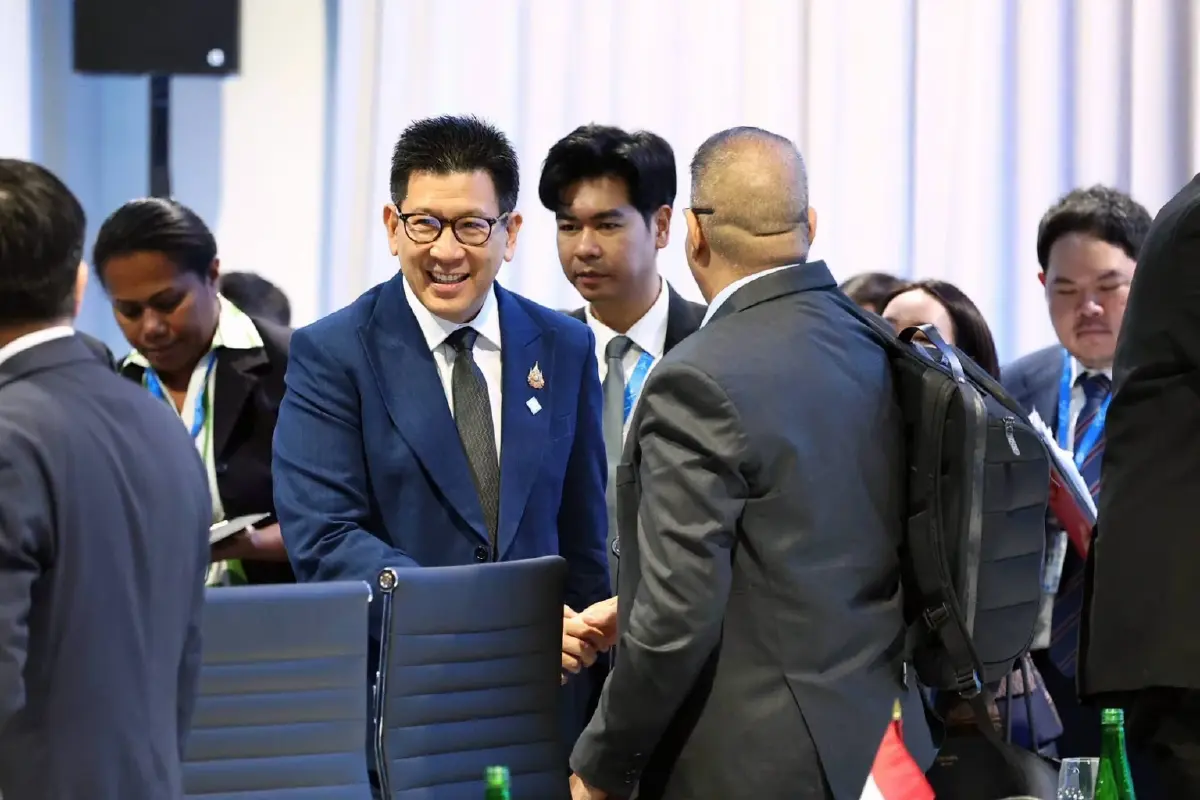 "เอกนิติ" นำถกผู้ว่าการ IMF–World Bank อาเซียนรับมือ ศก.โลก-AI